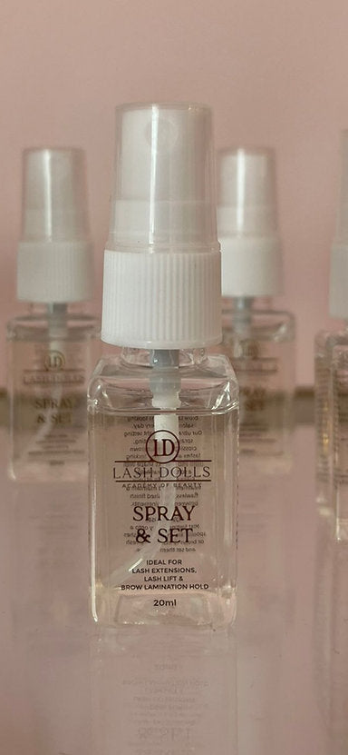 Spray & Set 20ml