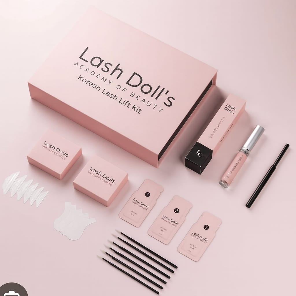 Korean Lash Lift & Brow Combo