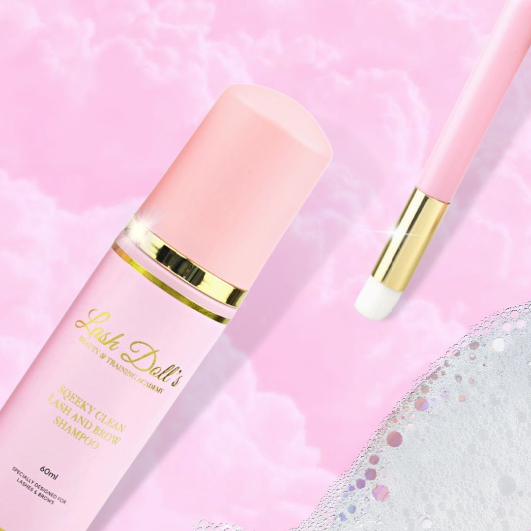 Squeaky Clean Lash & Brow Shampoo Set