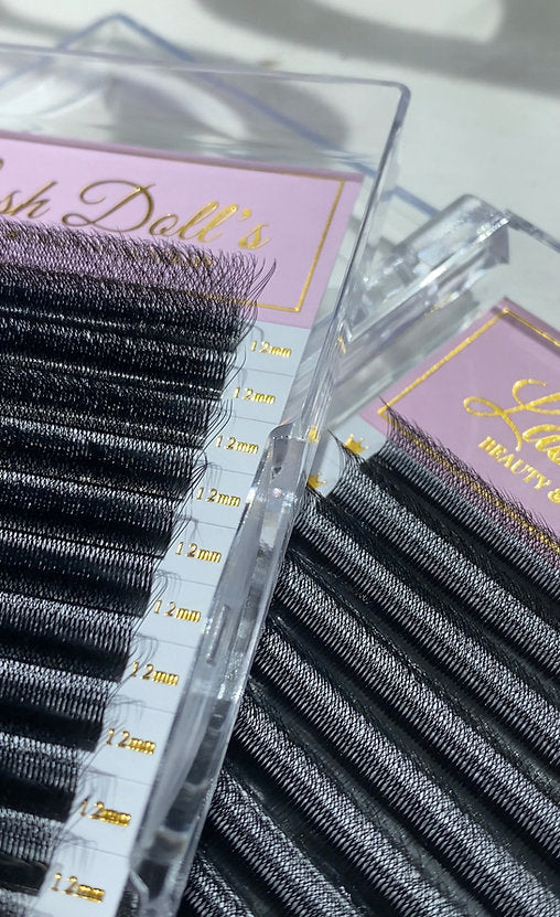 5D W Lash Trays - Blossoms