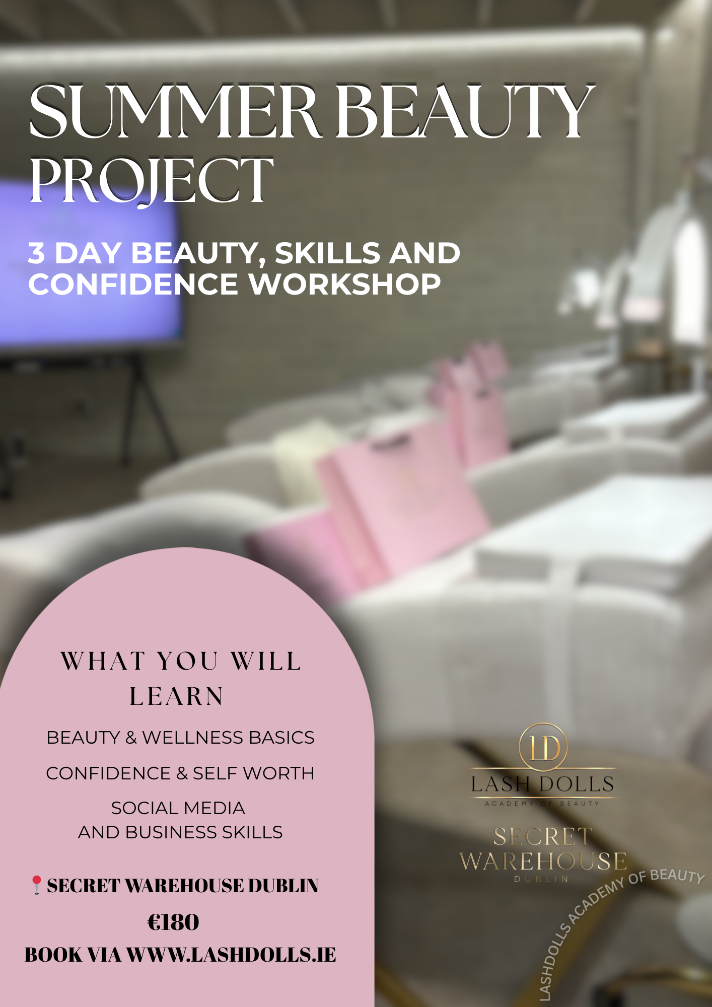 Summer Beauty Project - 3 Day Summer Programme