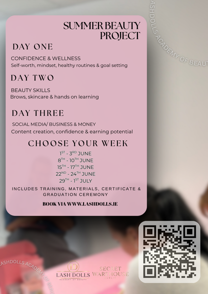 Summer Beauty Project - 3 Day Summer Programme