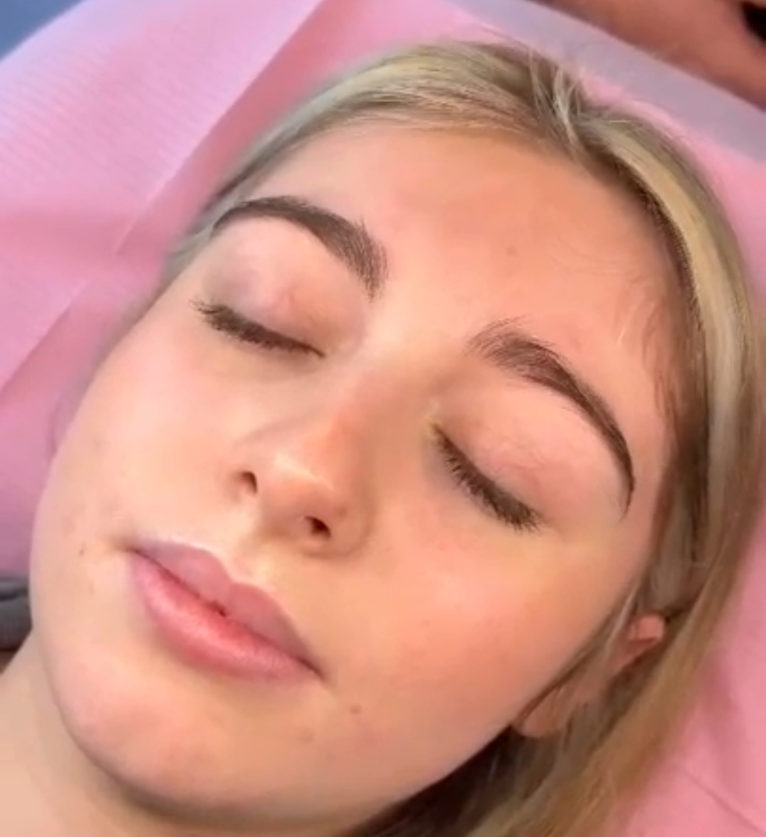 Teen Lash Lift & Brow Combo Course