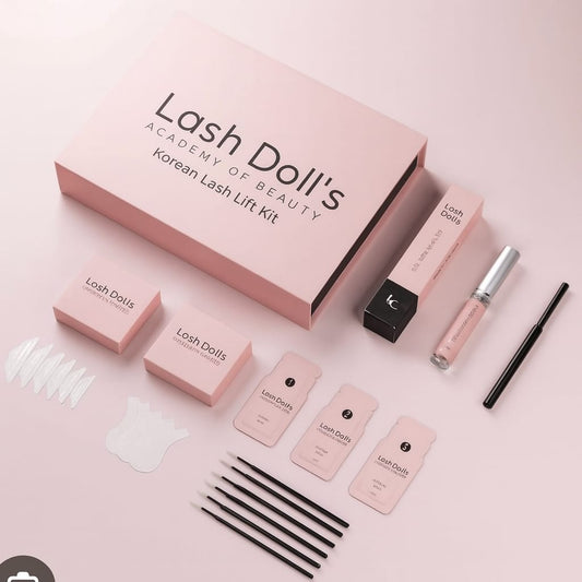 Korean Lash Lift & Brow Combo