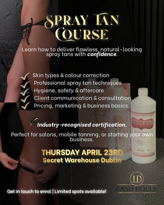 Professional Spray Tanning Course