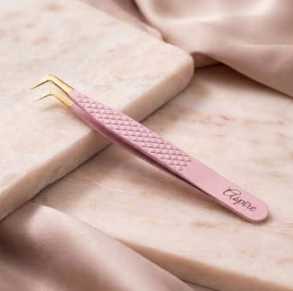 Aspire Pink Pro Tweezer