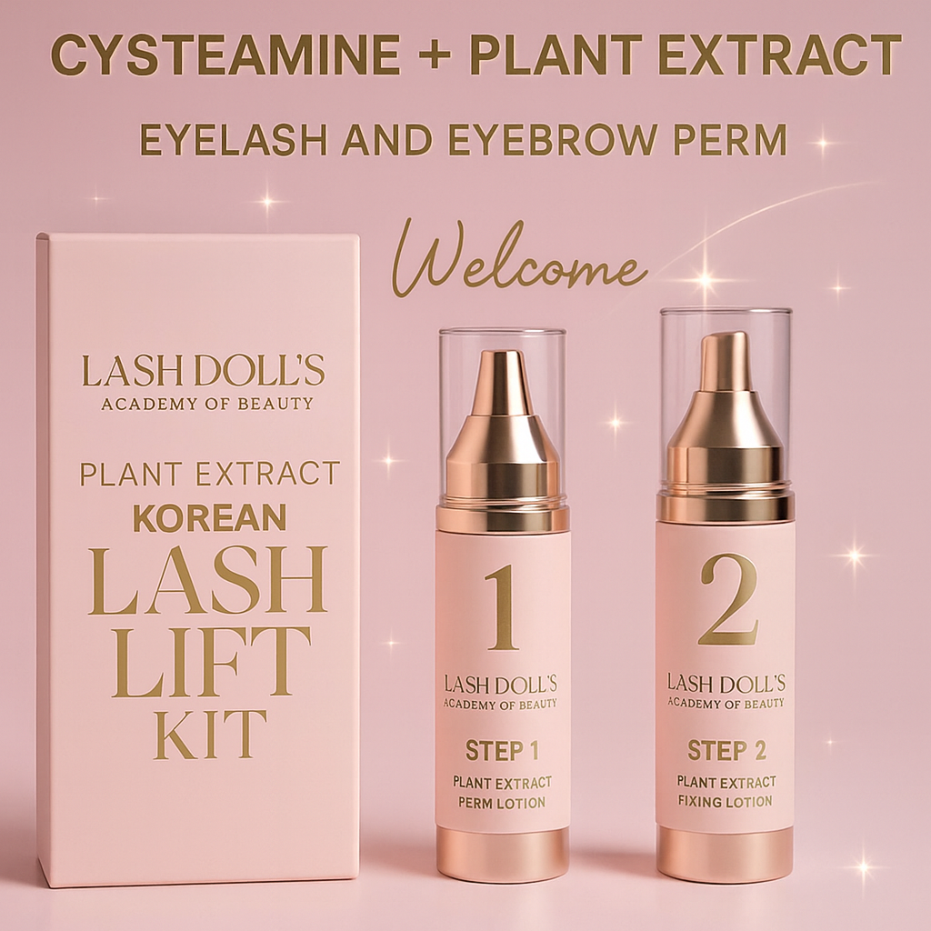 Korean Lash Lift Kit