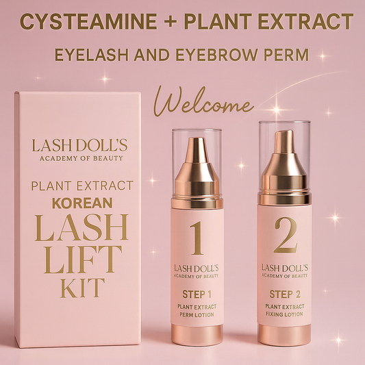 Korean Lash Lift Kit