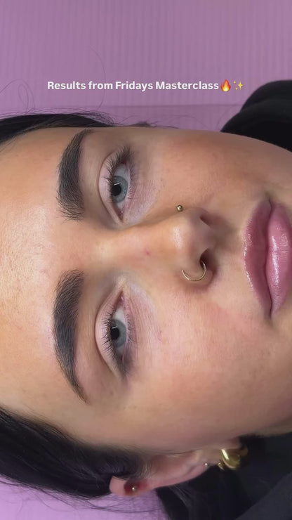 Lash lift and Brow Combo Course ✨️ @ AB Academy