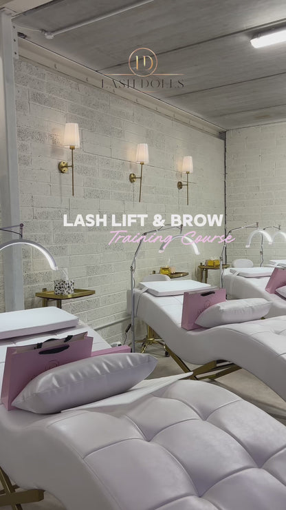 Lash Lift & Brow Combo Course