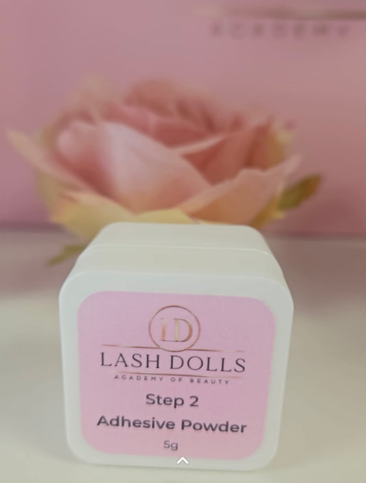 Lash lift control Powder