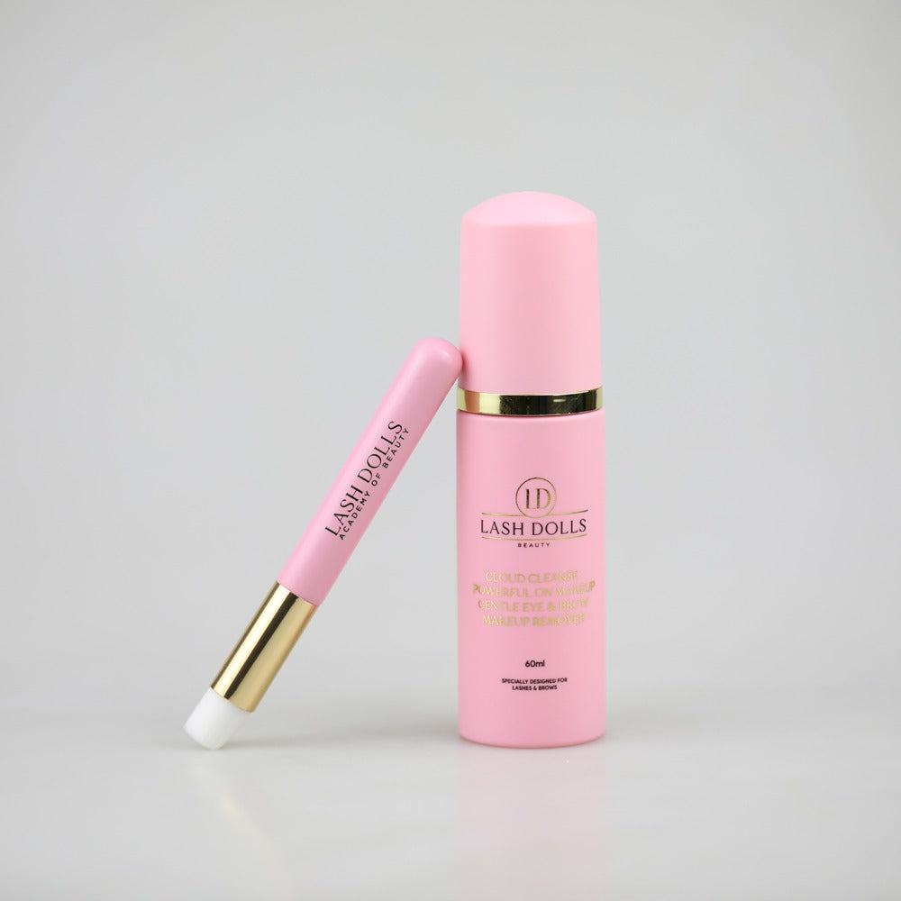 Cloud cleanse - Lash & Brow Cleanser