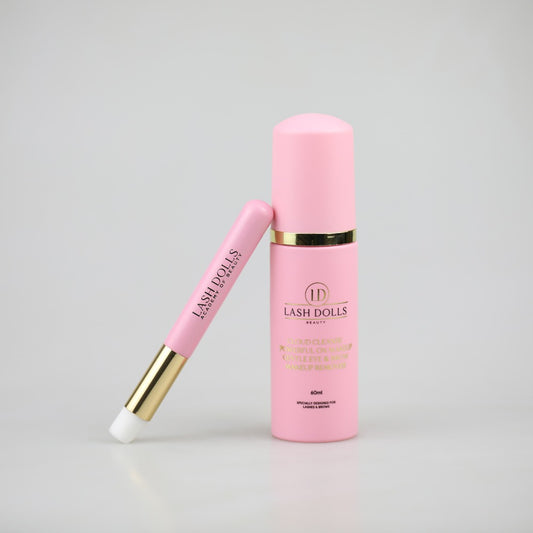 Cloud cleanse - Lash & Brow Cleanser