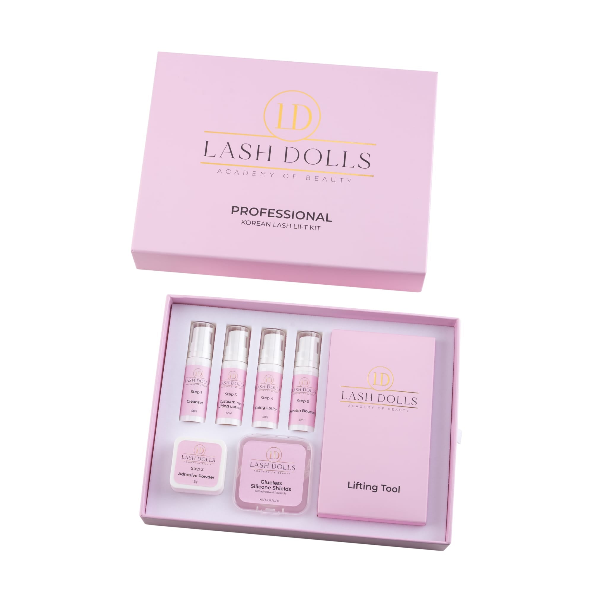 Korean Lash Lift kit