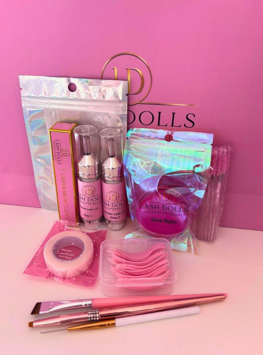 Korean Lash Lift kit