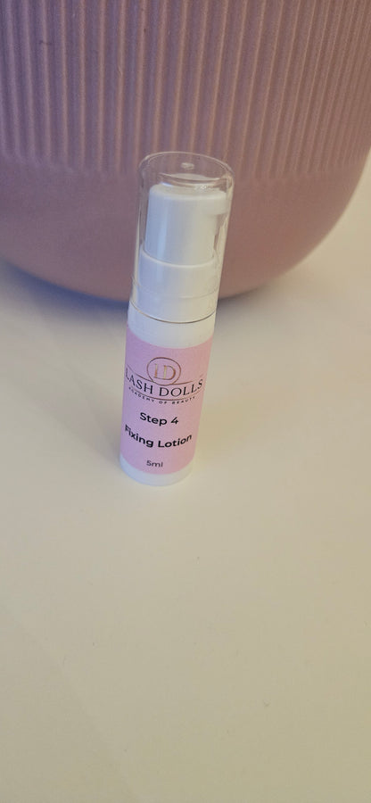 Korean Lash Lift Step 2