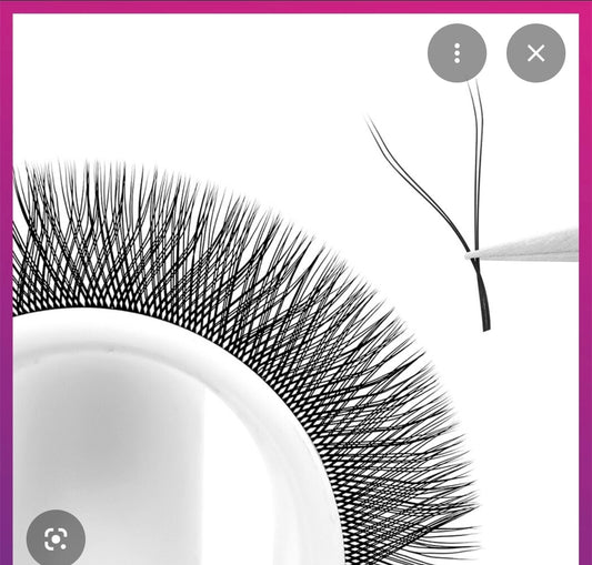YY Lash Trays