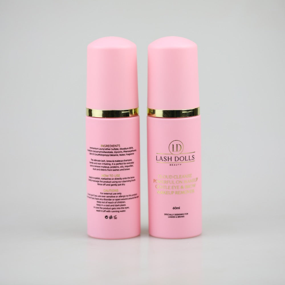 Cloud cleanse - Lash & Brow Cleanser