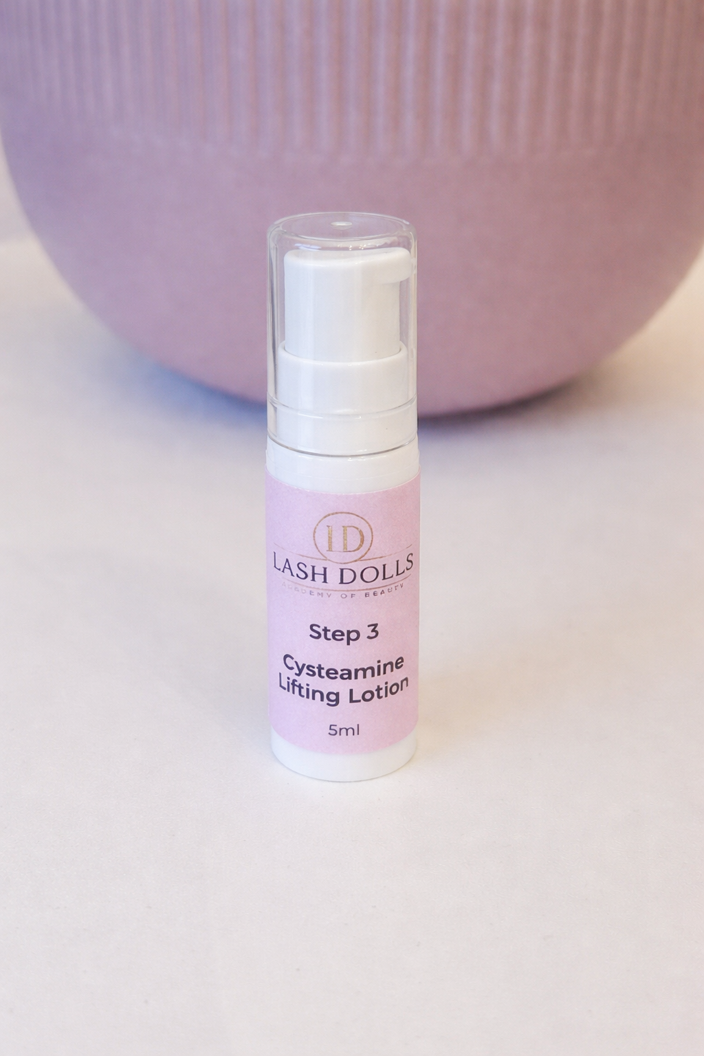 Korean Lash Lift Step 1