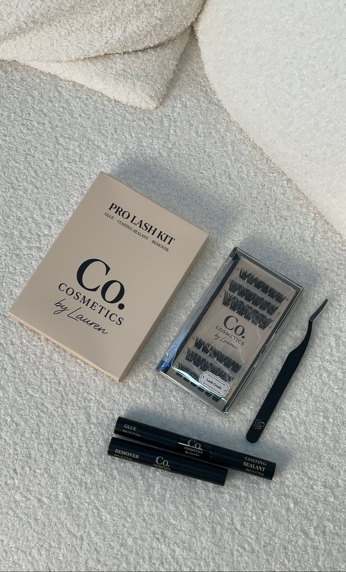 Lash Crush - Individual Instant Lash Kit