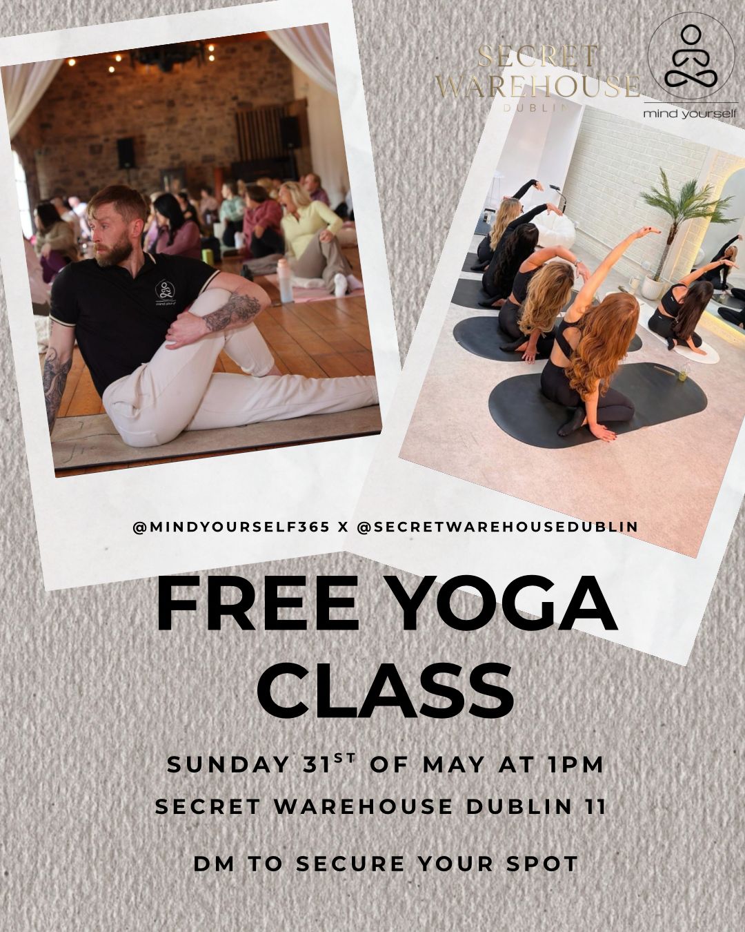 Free Community Yoga Class